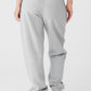 Cuffed Renown Heavy Weight Joggers — Athletic Heather Grey