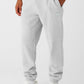 Cuffed Renown Heavy Weight Joggers — Athletic Heather Grey