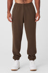 Cuffed Renown Heavy Weight Joggers — Espresso