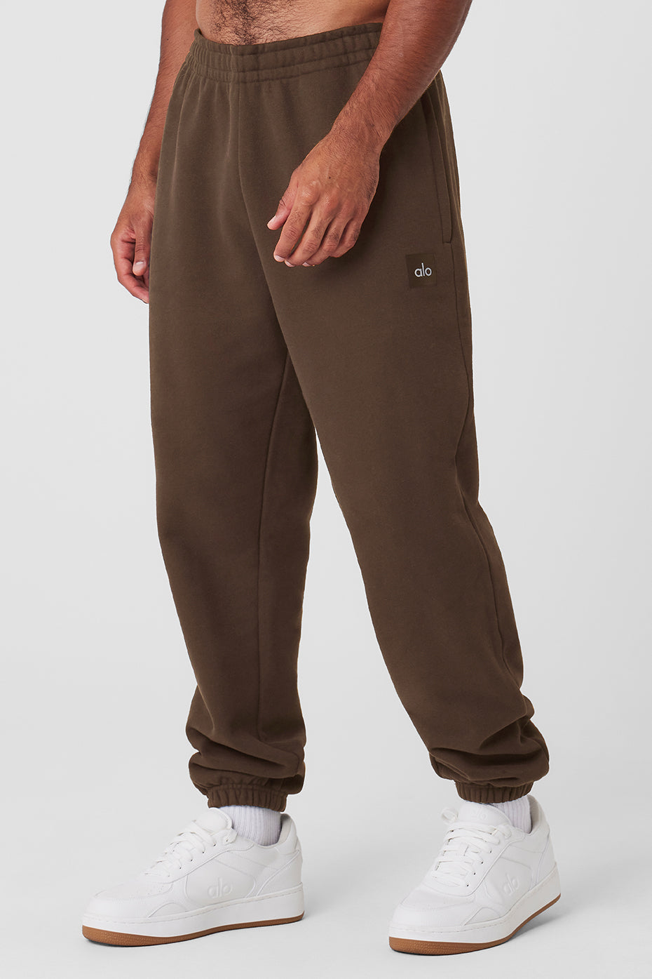 Cuffed Renown Heavy Weight Joggers — Espresso