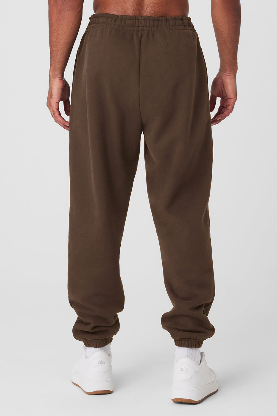 Cuffed Renown Heavy Weight Joggers — Espresso
