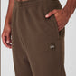 Cuffed Renown Heavy Weight Joggers — Espresso