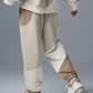 Make Waves Joggers — Ivory/Bone/Gravel