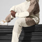 Make Waves Joggers — Ivory/Bone/Gravel