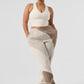 Make Waves Joggers — Ivory/Bone/Gravel
