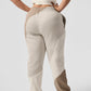Make Waves Joggers — Ivory/Bone/Gravel