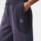 Make Waves Joggers — Italian Plum Tonal