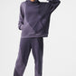 Make Waves Joggers — Italian Plum Tonal
