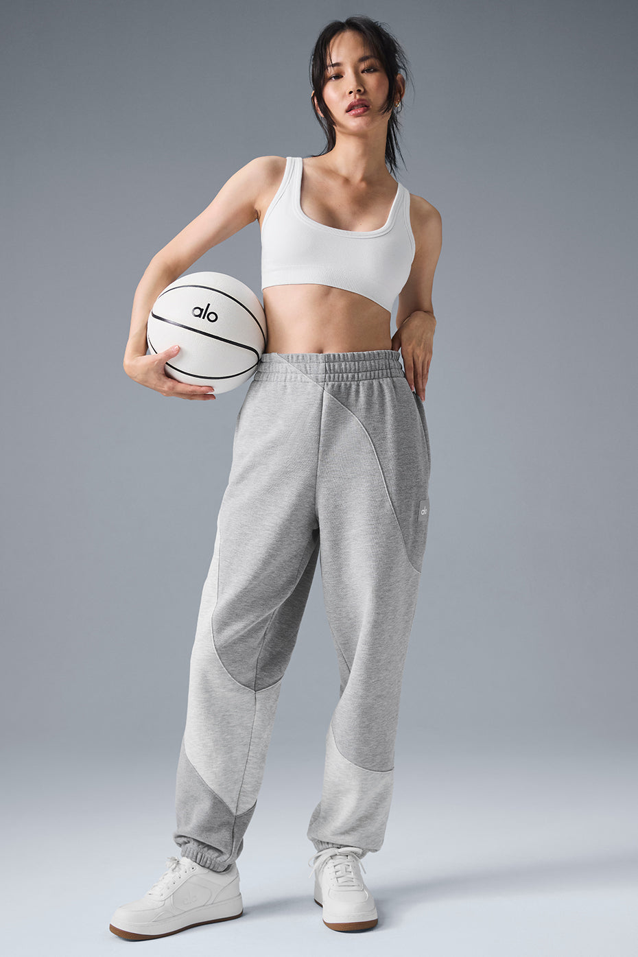 Make Waves Joggers — Athletic Heather Grey Tonal