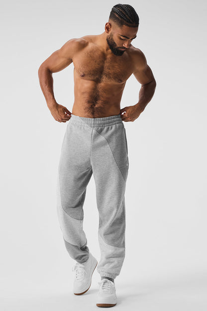Make Waves Joggers — Athletic Heather Grey Tonal