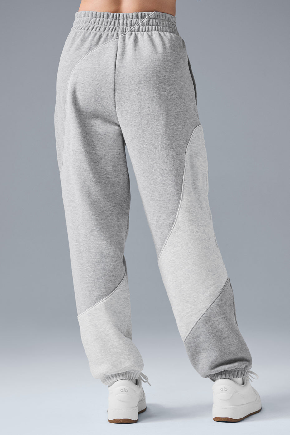 Make Waves Joggers — Athletic Heather Grey Tonal