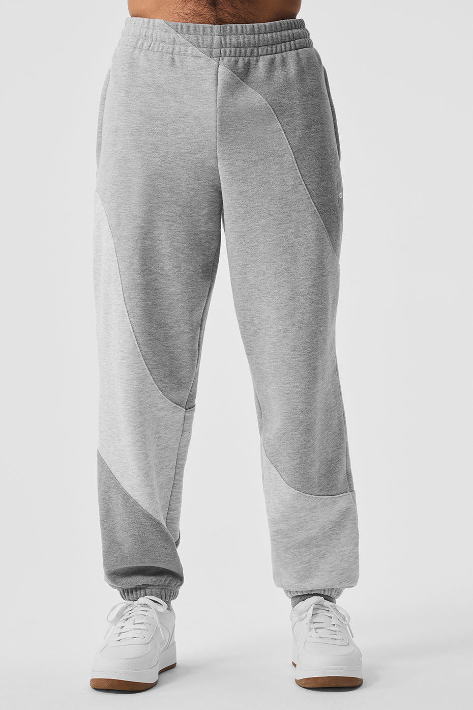 Make Waves Joggers — Athletic Heather Grey Tonal