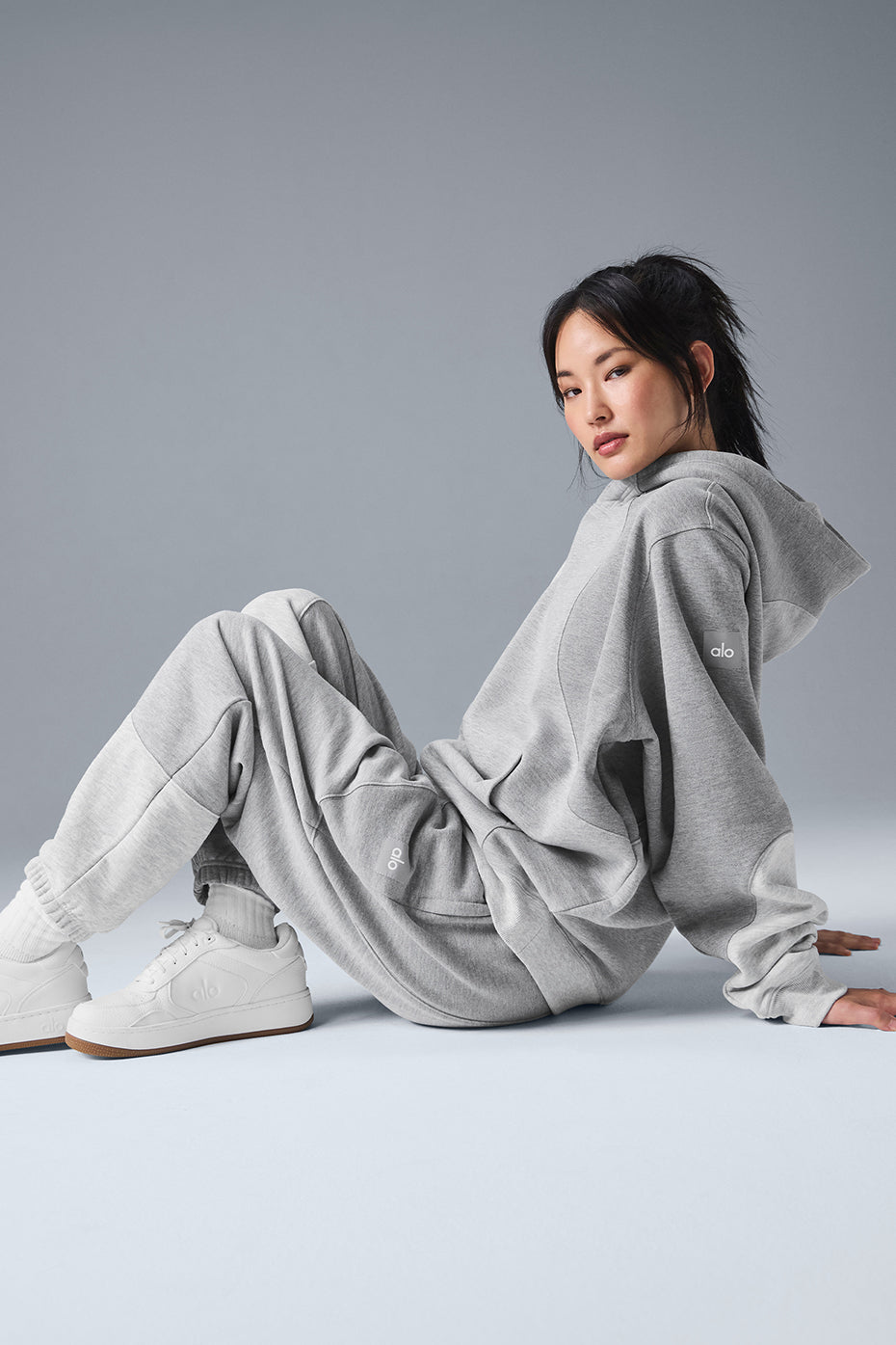 Make Waves Joggers — Athletic Heather Grey Tonal