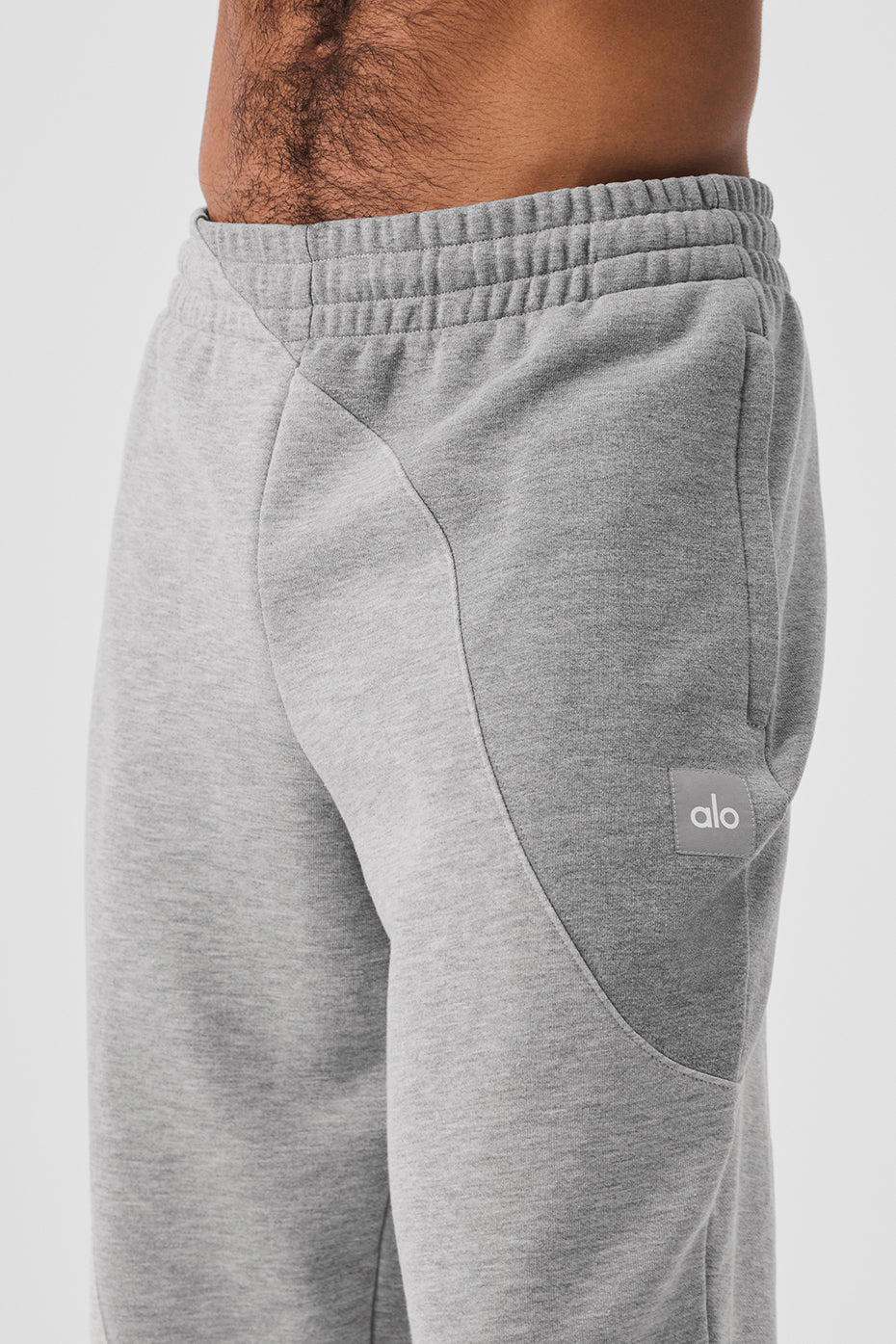Make Waves Joggers — Athletic Heather Grey Tonal