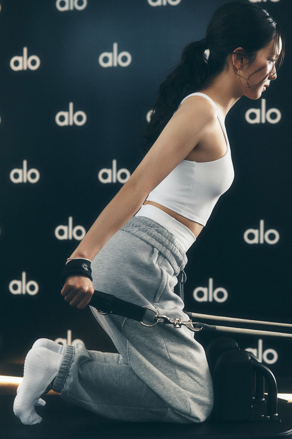 Make Waves Joggers — Athletic Heather Grey Tonal