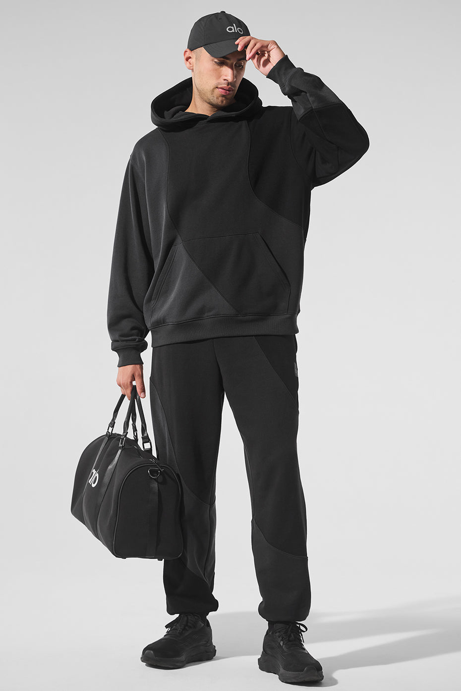 Make Waves Joggers — Vintage Black Tonal