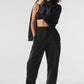 Make Waves Joggers — Vintage Black Tonal