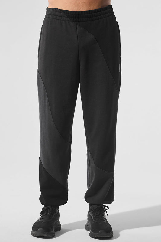 Make Waves Joggers — Vintage Black Tonal
