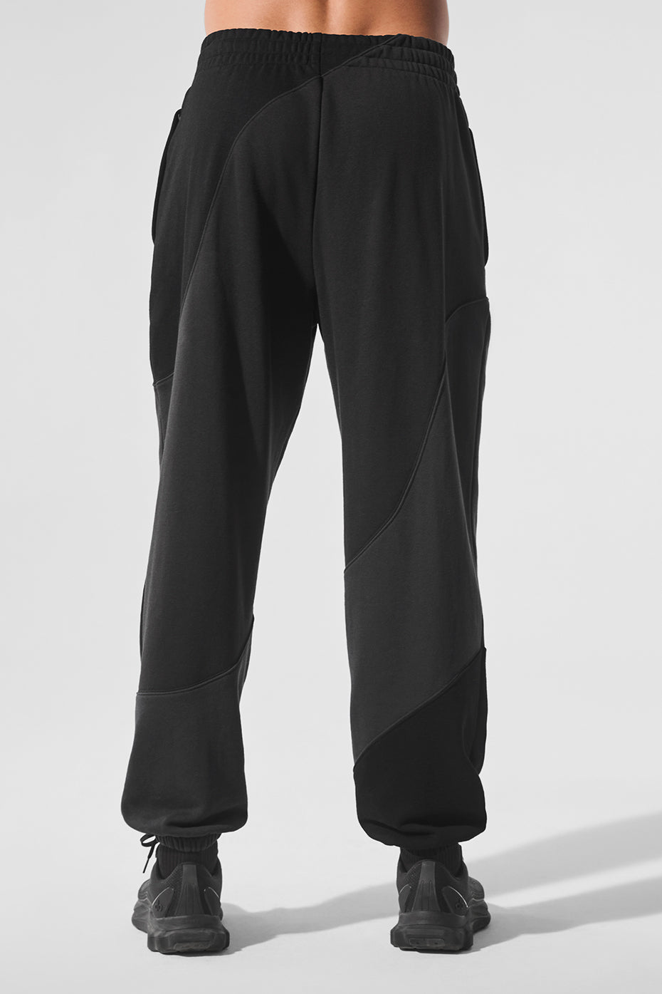 Make Waves Joggers — Vintage Black Tonal