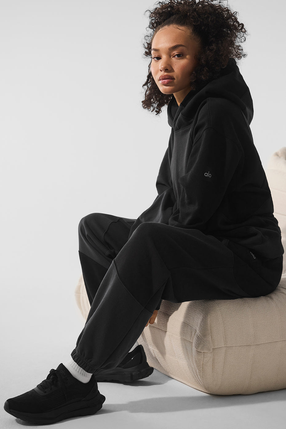 Make Waves Joggers — Vintage Black Tonal