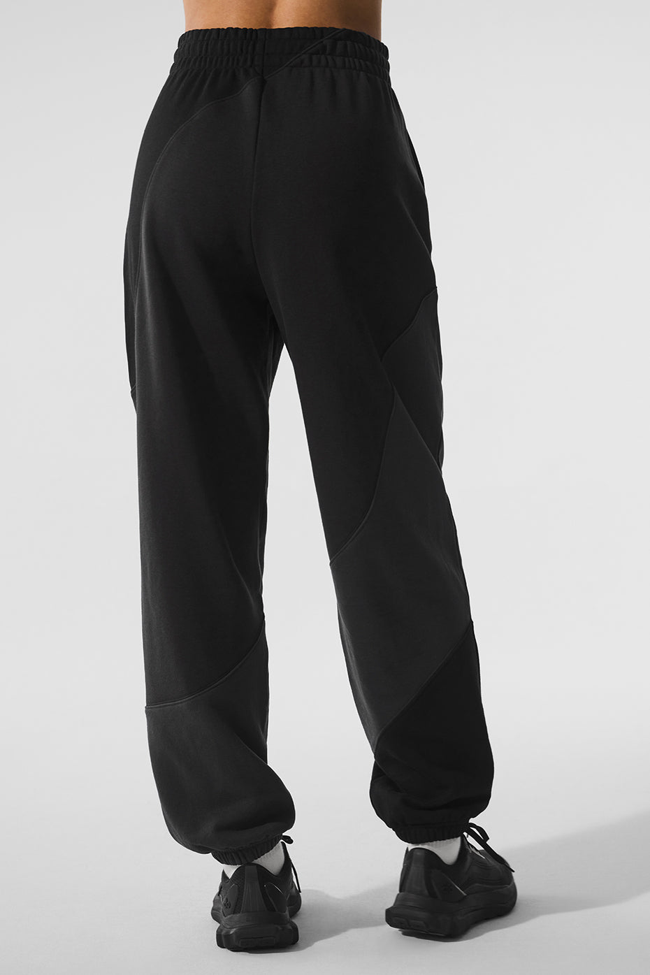Make Waves Joggers — Vintage Black Tonal