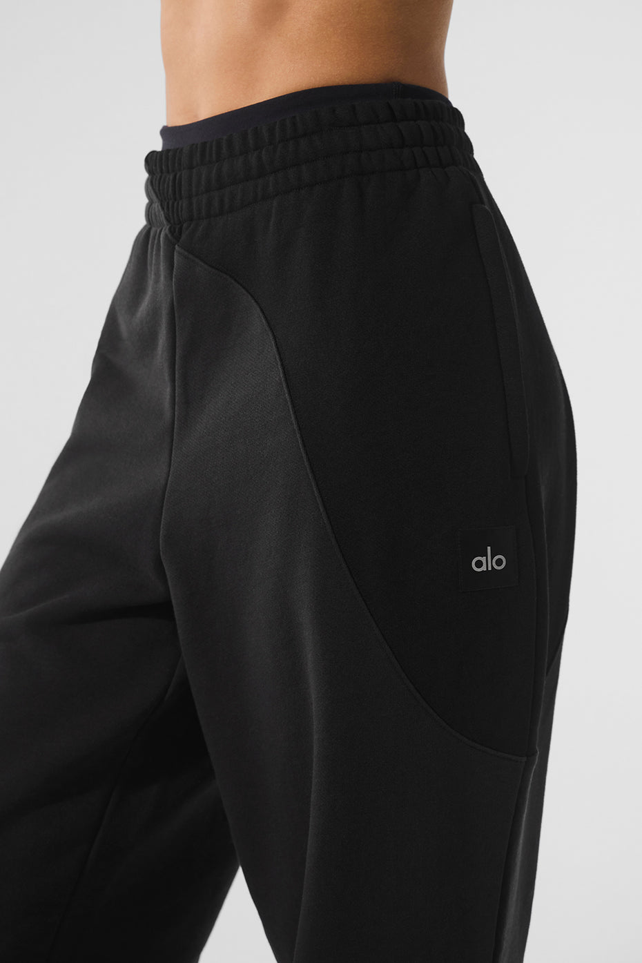 Make Waves Joggers — Vintage Black Tonal