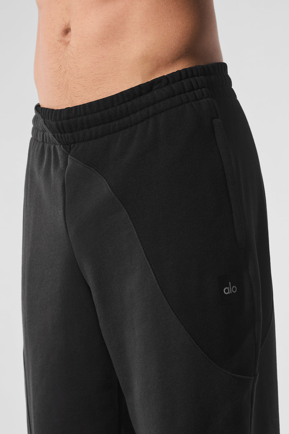 Make Waves Joggers — Vintage Black Tonal