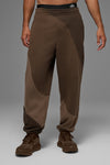 Make Waves Joggers — Espresso Tonal