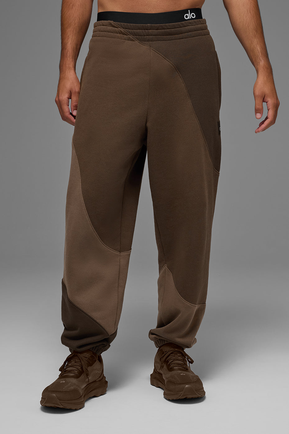 Make Waves Joggers — Espresso Tonal