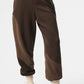 Make Waves Joggers — Espresso Tonal