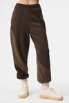 Make Waves Joggers — Espresso Tonal