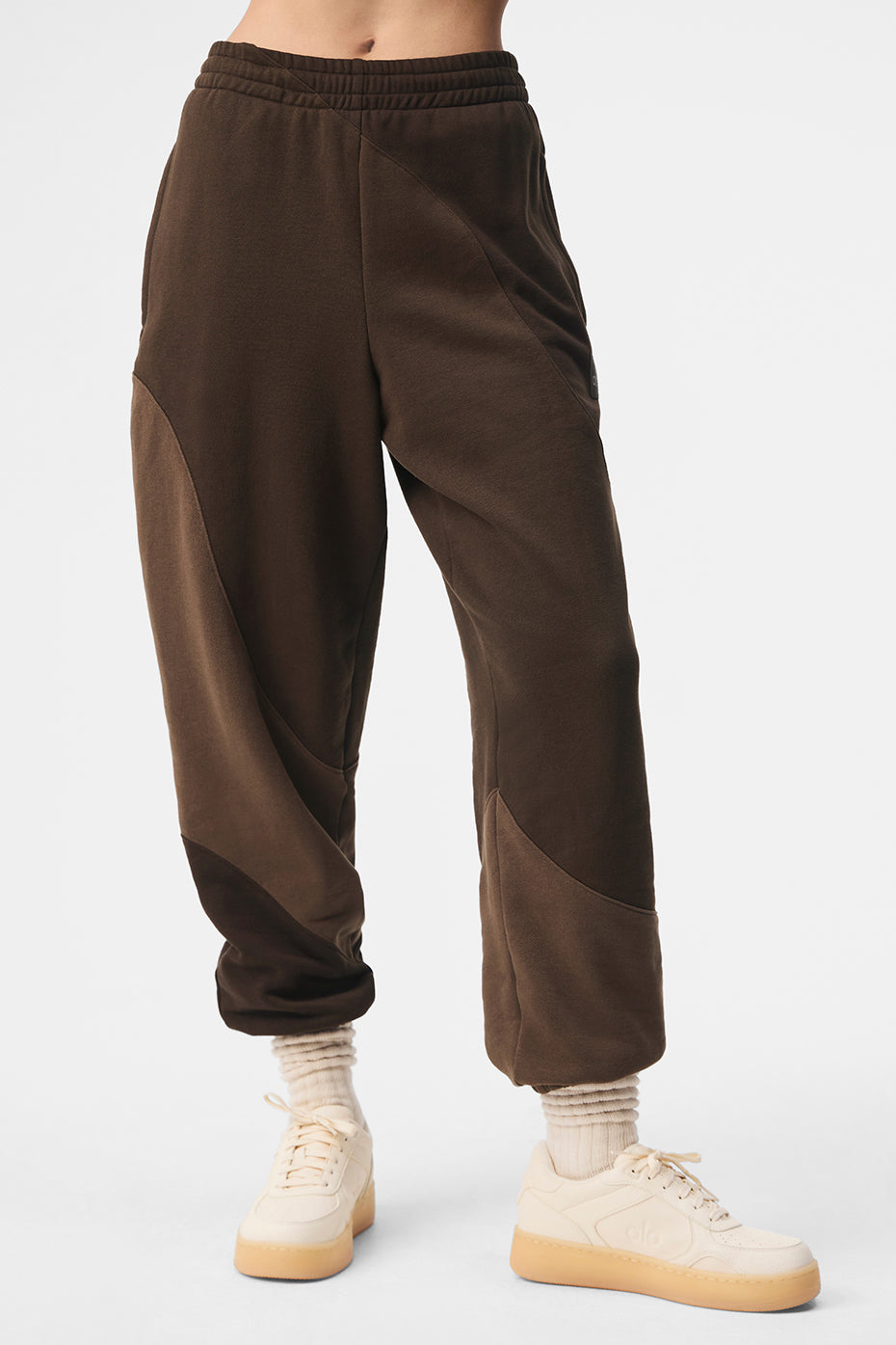 Make Waves Joggers — Espresso Tonal