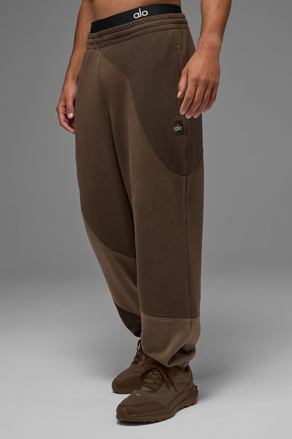 Make Waves Joggers — Espresso Tonal