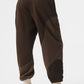 Make Waves Joggers — Espresso Tonal