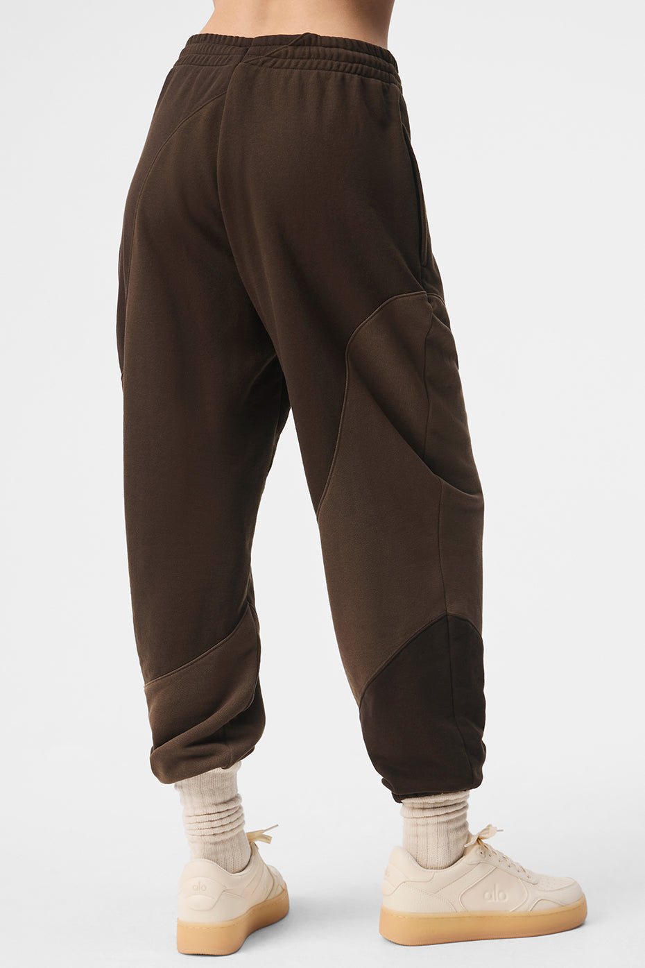 Make Waves Joggers — Espresso Tonal