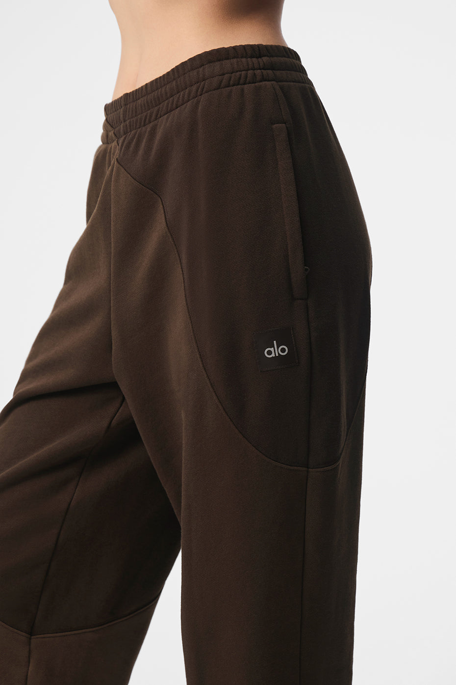 Make Waves Joggers — Espresso Tonal