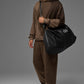 Make Waves Joggers — Espresso Tonal
