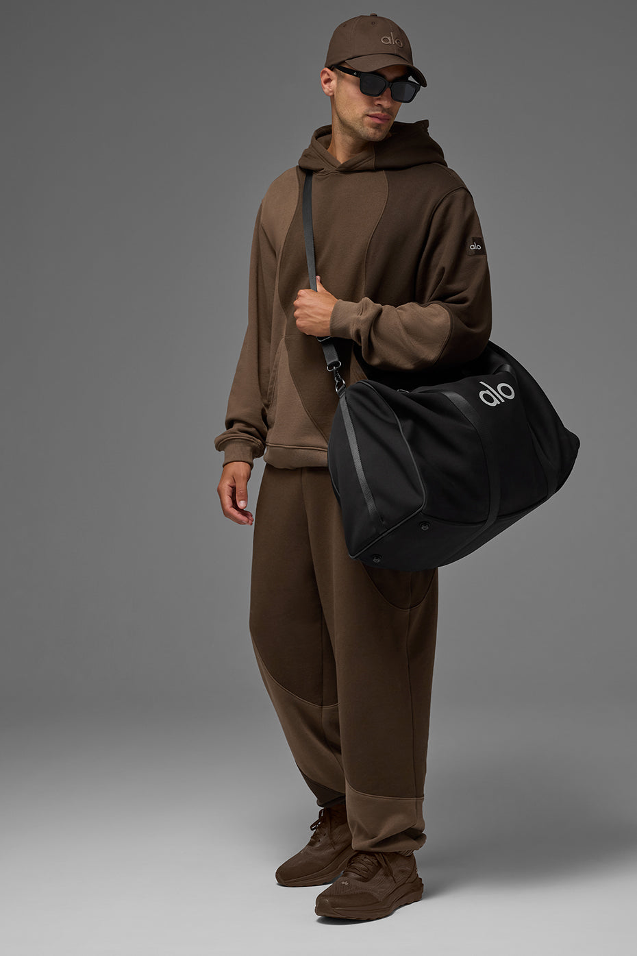 Make Waves Joggers — Espresso Tonal
