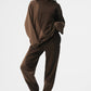 Make Waves Joggers — Espresso Tonal
