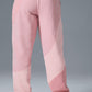 Make Waves Joggers — Sunset Pink Tonal