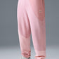 Make Waves Joggers — Sunset Pink Tonal