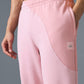 Make Waves Joggers — Sunset Pink Tonal