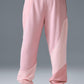 Make Waves Joggers — Sunset Pink Tonal