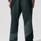 Make Waves Joggers — Charcoal Green Tonal
