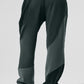 Make Waves Joggers — Charcoal Green Tonal
