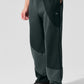 Make Waves Joggers — Charcoal Green Tonal