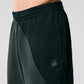 Make Waves Joggers — Charcoal Green Tonal