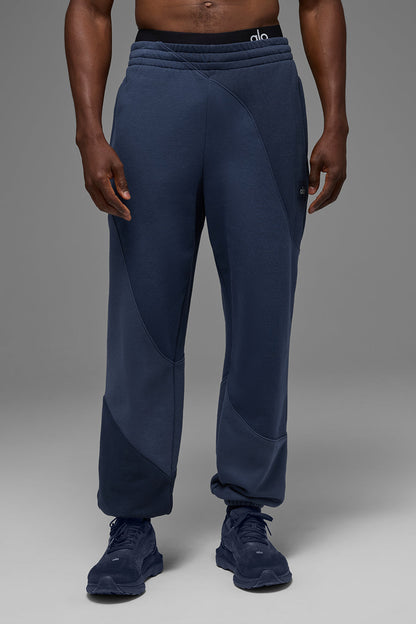 Make Waves Joggers — Navy Tonal