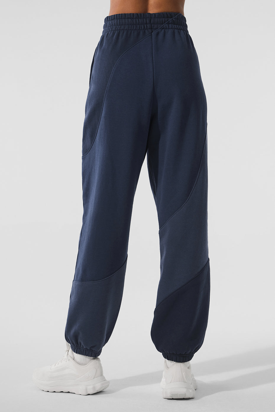 Make Waves Joggers — Navy Tonal
