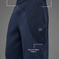 Make Waves Joggers — Navy Tonal